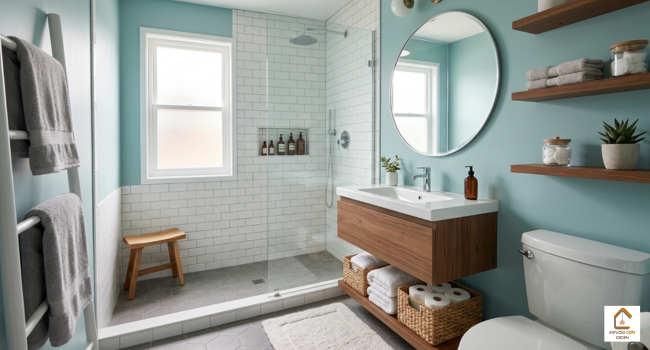Cómo organizar un baño pequeño: Guía definitiva para ganar espacio